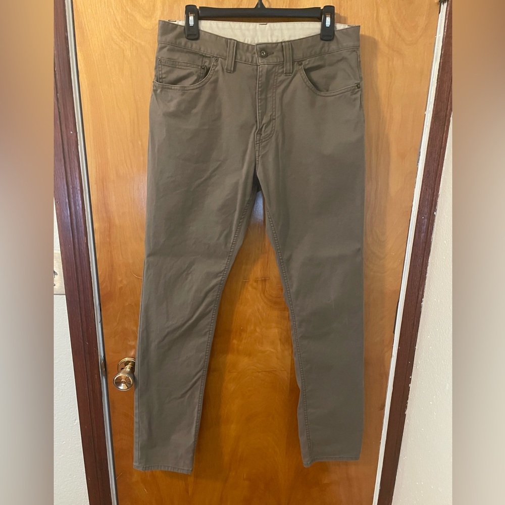 Prana Ulterior Slim Fit Pants - Men's Size 32 X 32
